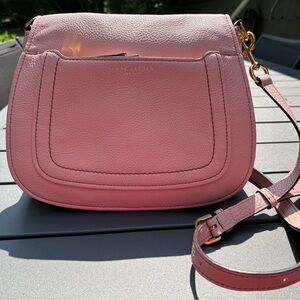 Marc Jacobs Light Pink Crossbody Messenger Bag